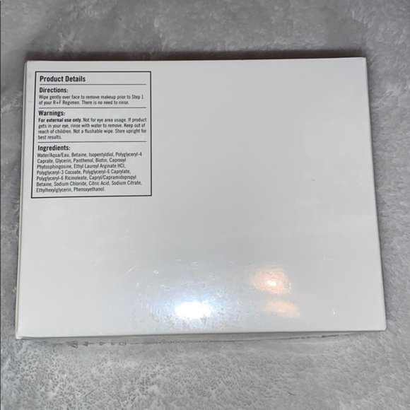 Rodan and Fields Instant Makeup Remover Wipes - Picture 3 of 3